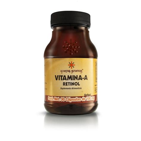 retinol vitamina a